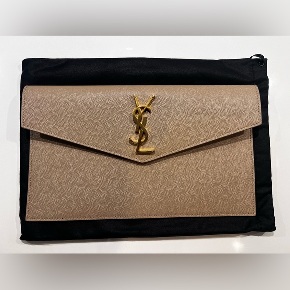 YSL Saint Laurent Uptown Pouch - Picture 1 of 7